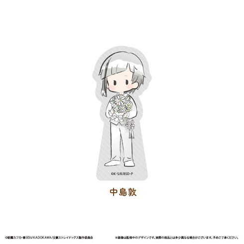 『文豪ストレイドッグス』レトロちっくアクリルフィギュア お花Ver. Vol.1 中島敦